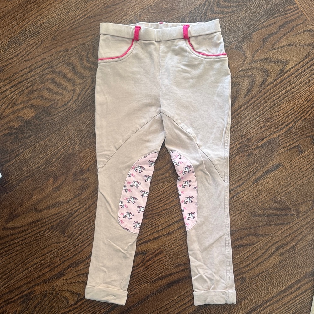 Belle & Bow Equestrian girls riding tights